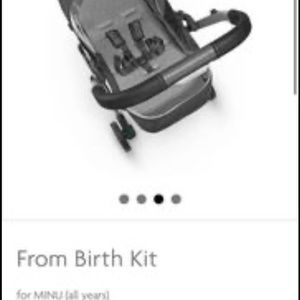 UPPAbaby Minu From Birth Kit (bassinet attachment)